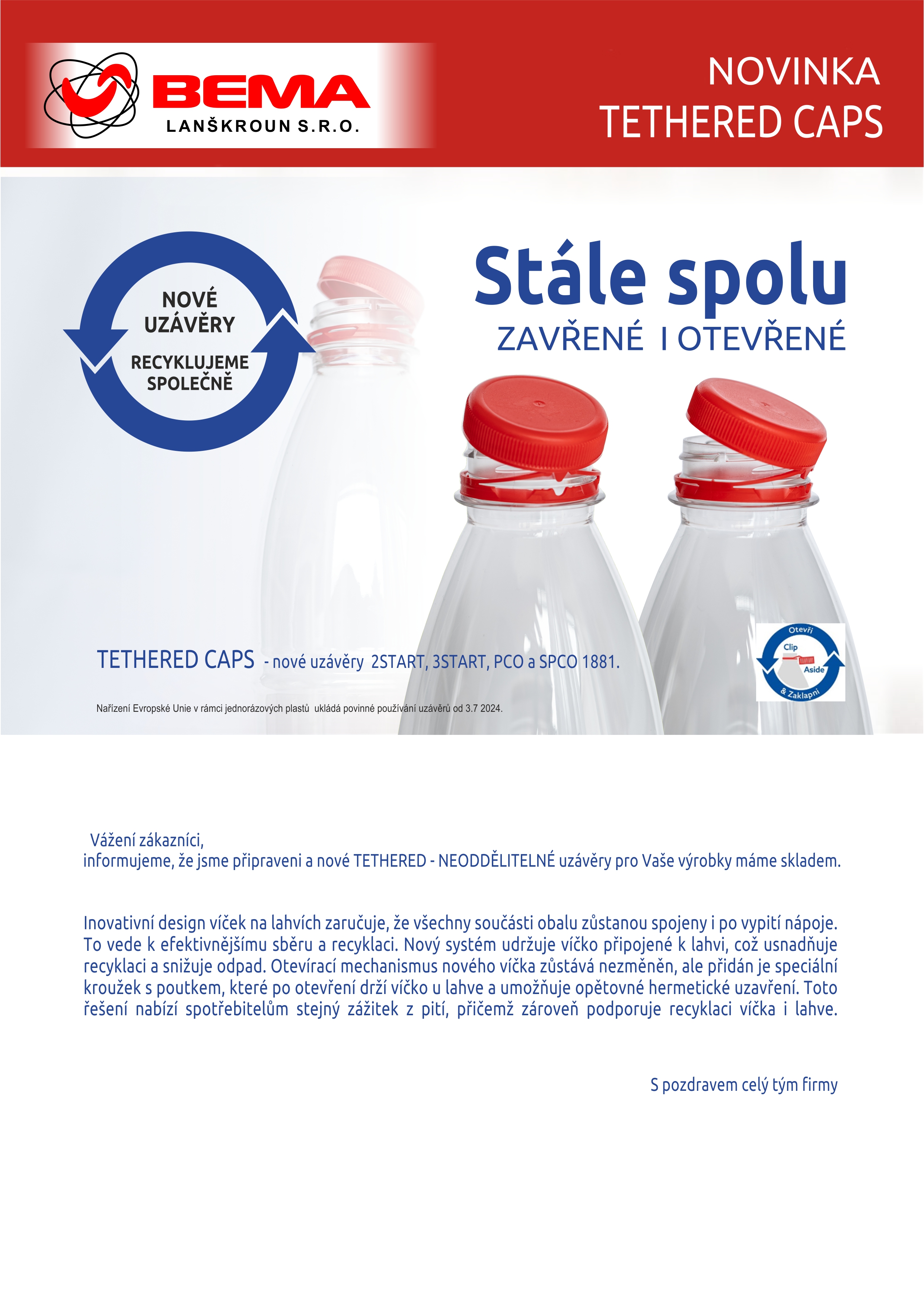 Leták - neoddělitelné uzávěry 08-5-2024